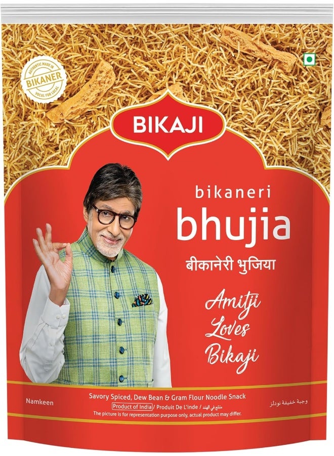 Bikaji Bikaneri Bhujia 1kg Pouch - Image 1