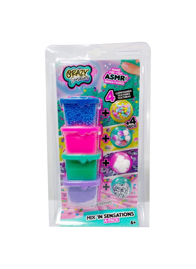 Canal Toys Mix In Sensations - 4-Pack  - Image 1