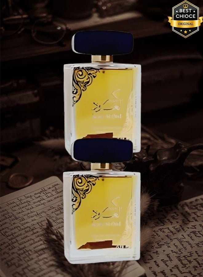 عربيات 2 قطع عطر كسر العود 100 مل - Image 1