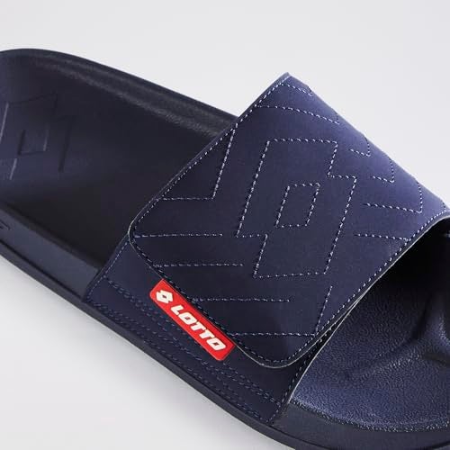 Lotto Men Enduro TX Navy Slides - Image 5