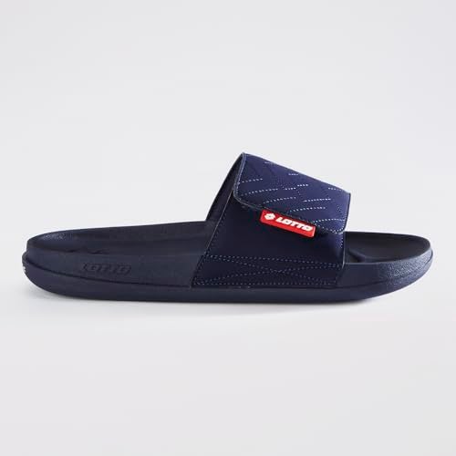 Lotto Men Enduro TX Navy Slides - Image 2