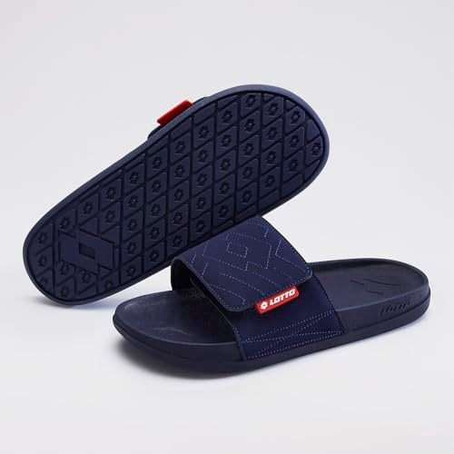 Lotto Men Enduro TX Navy Slides - Image 3
