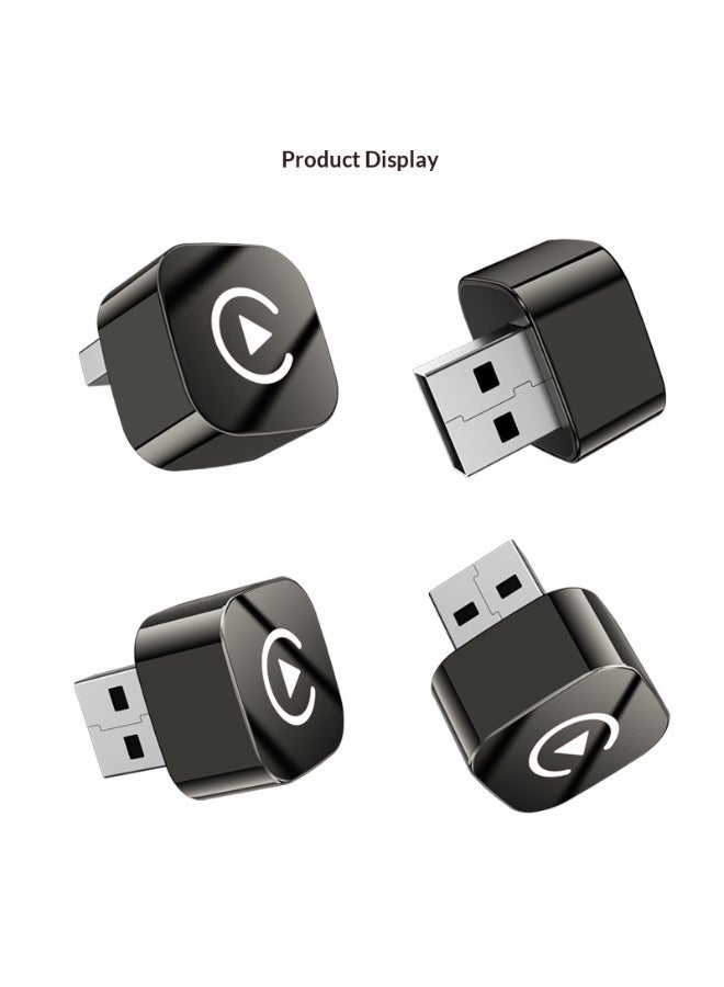 محول ثنائي الوظيفة لاسلكي لأندرويد أوتو وكاربلاي، شغّل وأستعمل فورًا - Image 1