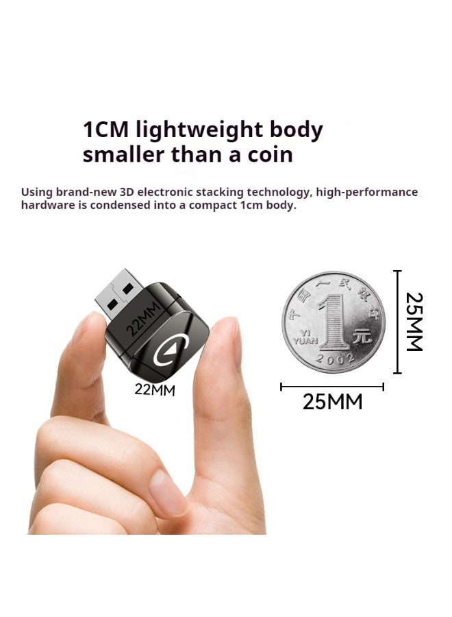 2 in 1 Android Auto Wireless Adapter & Wireless CarPlay Adapter Plug & Play - Image 2