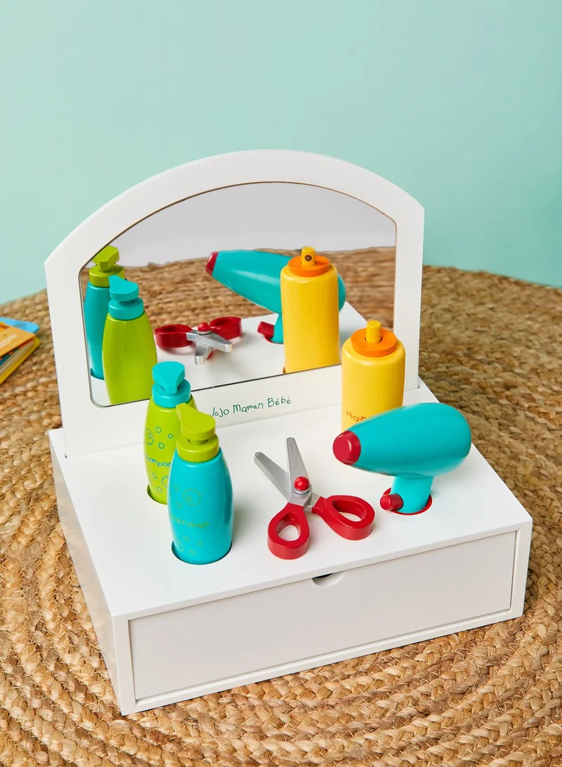 JoJo Maman Bebe Toy Hairdresser's Set