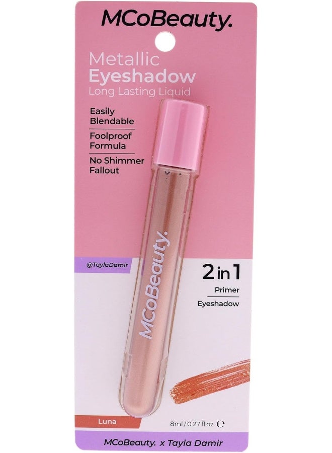 MCoBeauty ظلال عيون ميتاليك من MCoBeauty - لونا - Image 1