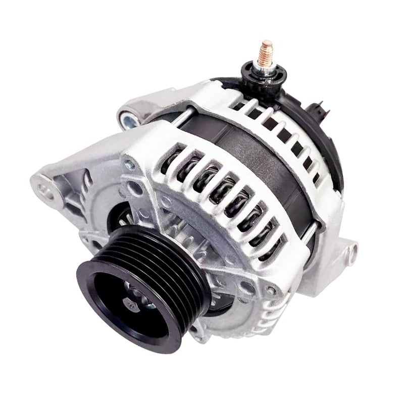 SHICHU Alternator Compatible with 2007 Aspen Durango Commander Grand Cherokee 2009-2013 Ram 1500 2007-2010 Nitro Liberty 11-12 1500 3.7L V6 4.7L V8 Replace for: 56029914A 11240N6G1 4210000711 - Image 1