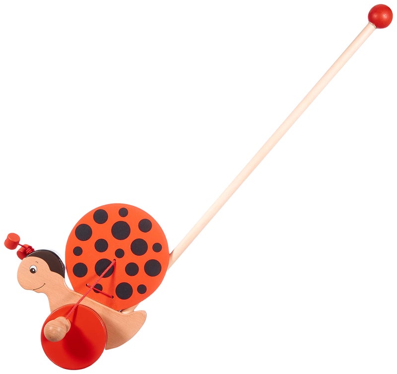 GOKI 54950" Ladybird Florah Push-Along Toy, Mixed - Image 2