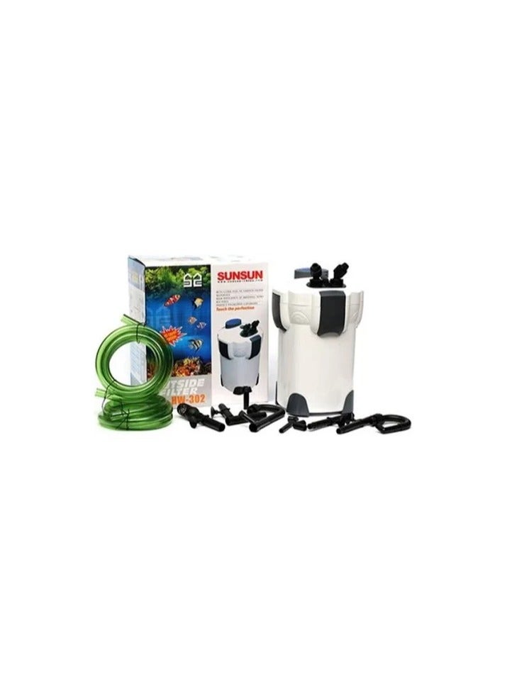 SUNSUN 220V 18W 1000L/H External Filter for Fish Tank - Image 4