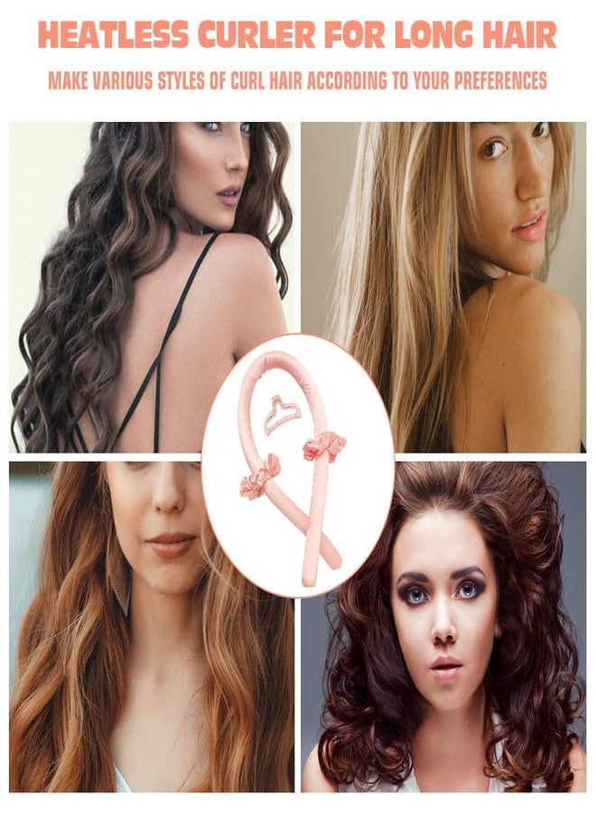 CARTZILLA Heatless Hair Curler Set - Satin Curling Ribbon with Clips | Overnight Wave Maker for Medium & Long Hair - Image 3