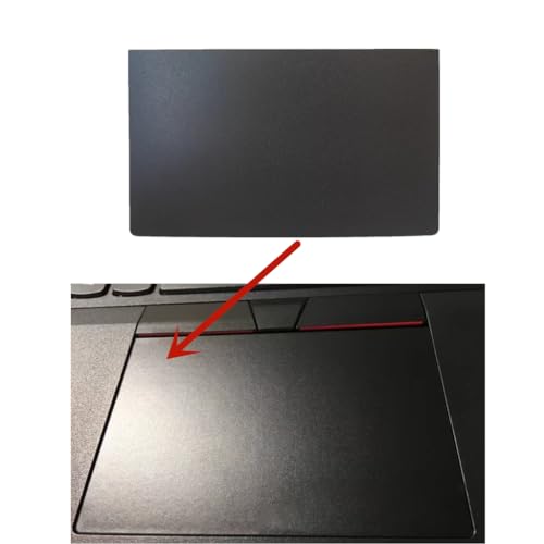 WATIPUNO Replacement TrackPad/Touchpad Sticker 2 Pcs Compatible with Lenovo ThinkPad X250 X260 X270 X280 Series - Image 4