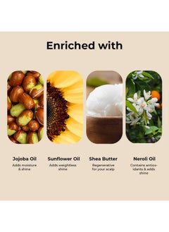 Fix My Curls Fix My Curls Leave In Cream | Enriched with Jojoba Oil & Nigella Sativa Seed Oil| Curly And Wavy Hair Cruelty-Free Vegan Frizz Control Hydration  - Image 4