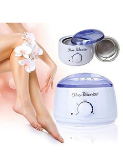 برو واكس Pro Wax Ias Pro Wax 100 جهاز تسخين الشمع الساخن للشريط الصلب وإزالة شعر البارافين  - Image 2