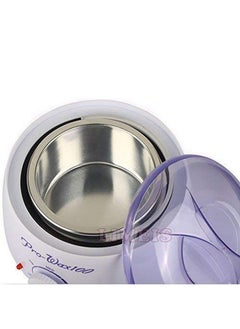 برو واكس Pro Wax Ias Pro Wax 100 جهاز تسخين الشمع الساخن للشريط الصلب وإزالة شعر البارافين  - Image 3