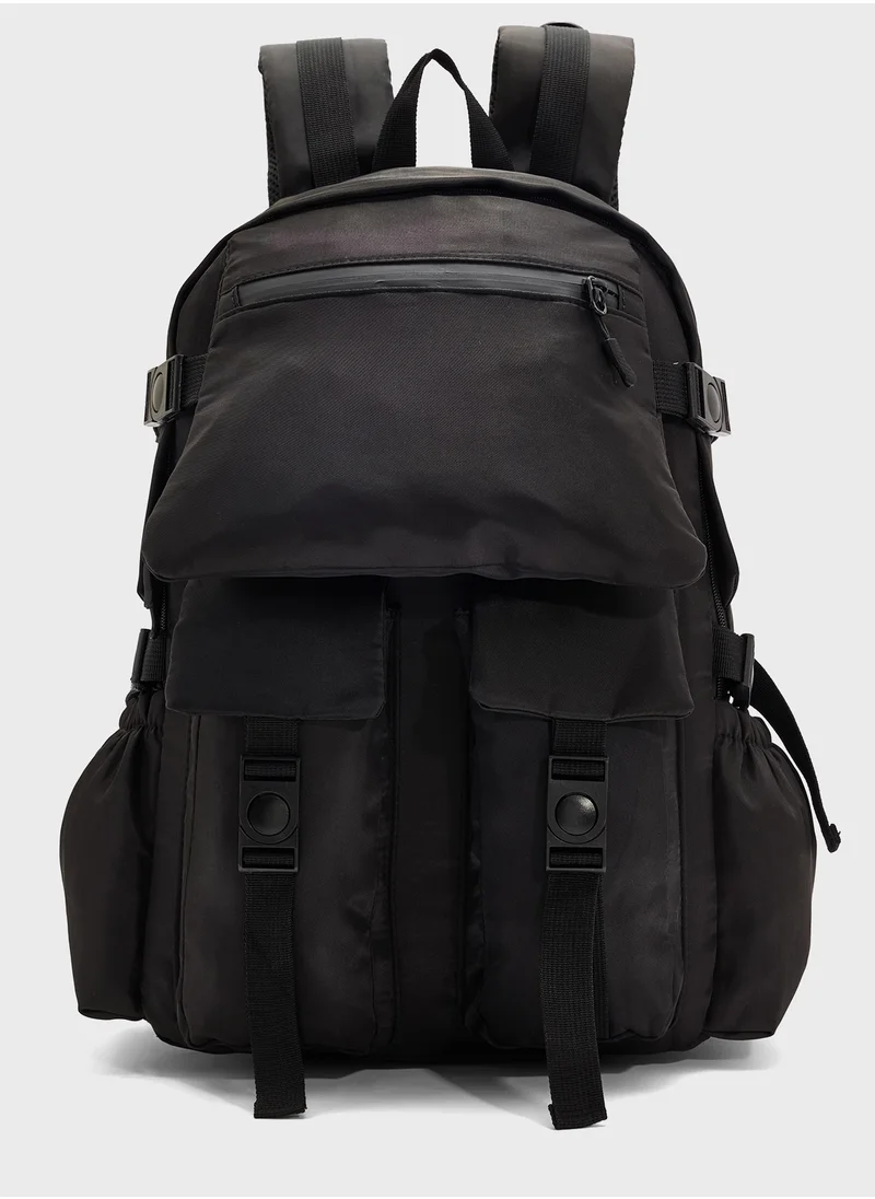 سفنتي فايف Utility Backpack With Pouch