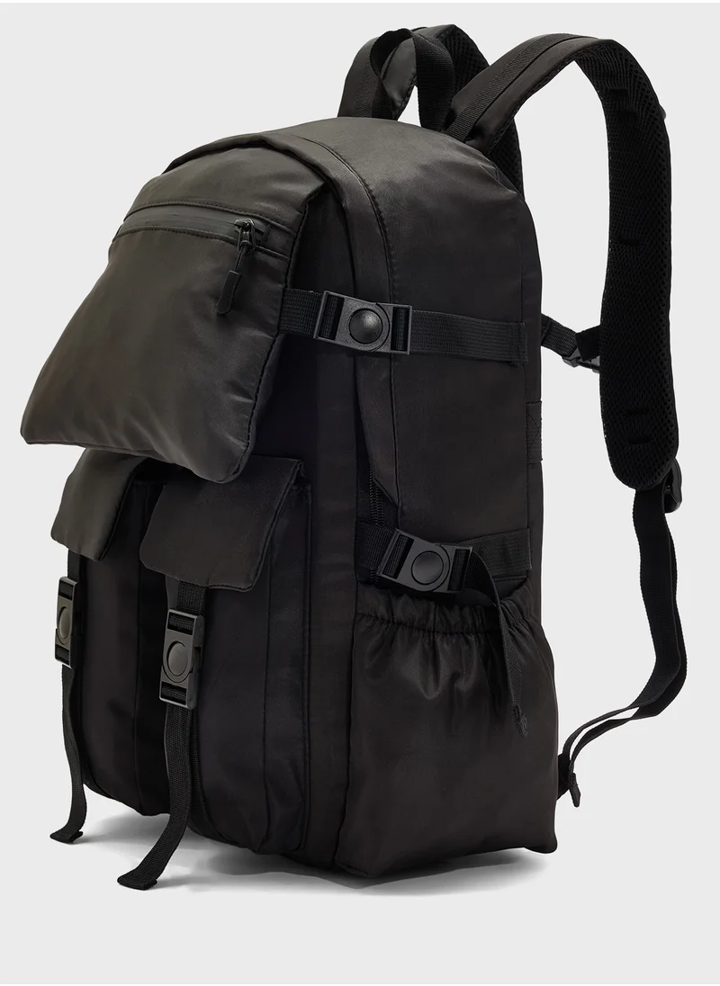 سفنتي فايف Utility Backpack With Pouch