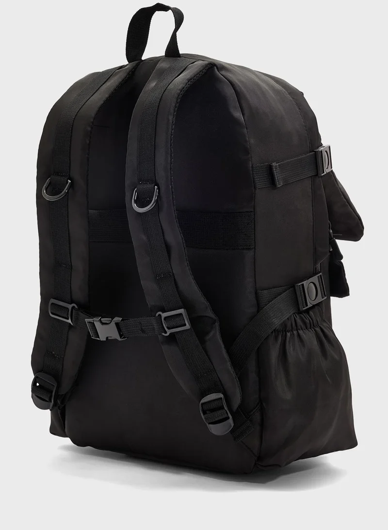 Seventy Five Utility Backpack With Pouch