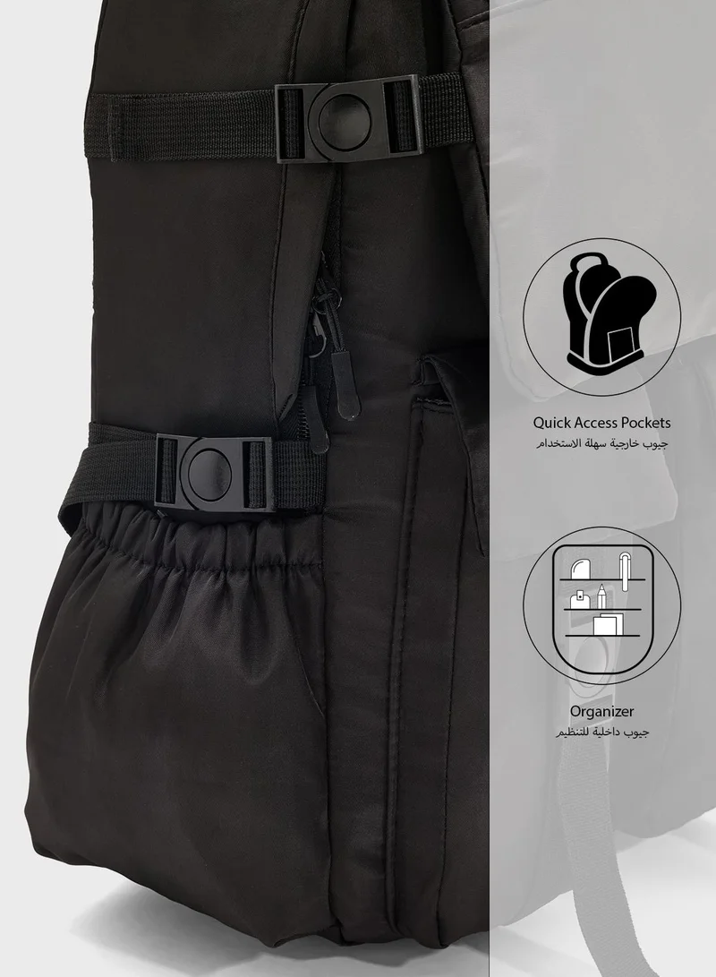 Seventy Five Utility Backpack With Pouch