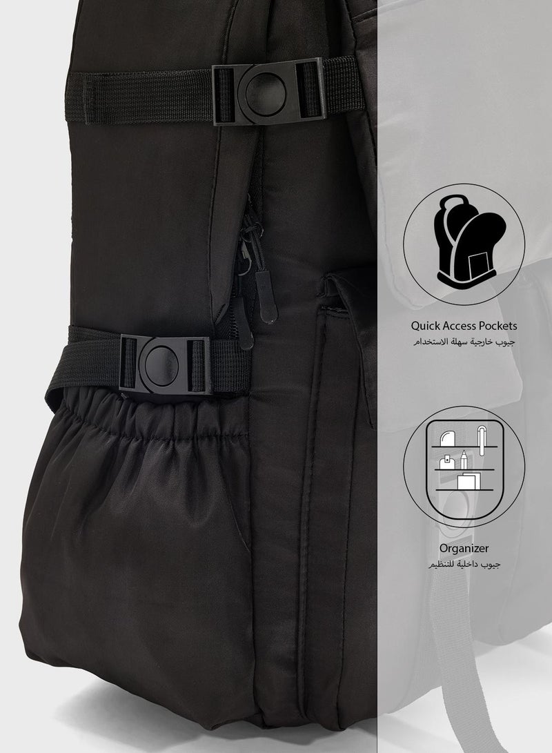 سفنتي فايف حقيبة ظهر عملية مع جيب - Image 4