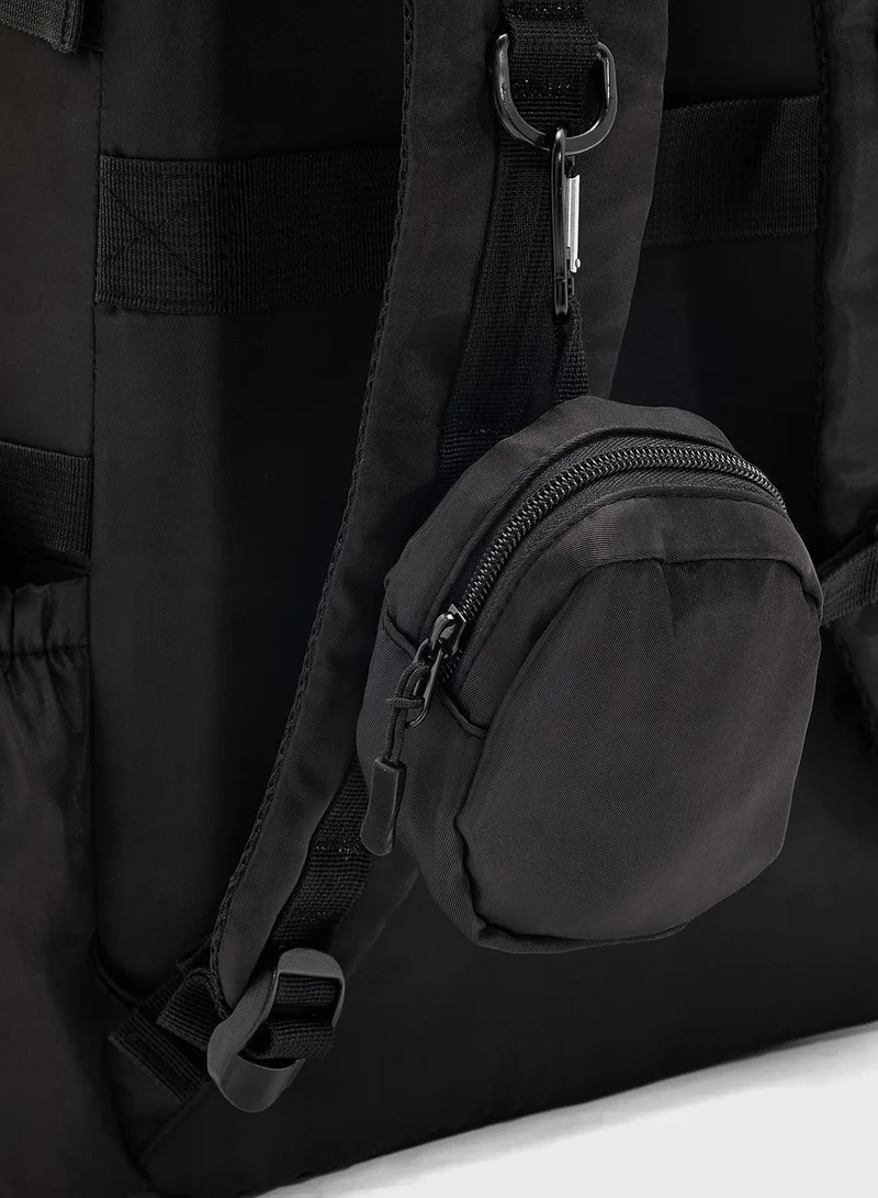 Seventy Five Utility Backpack With Pouch