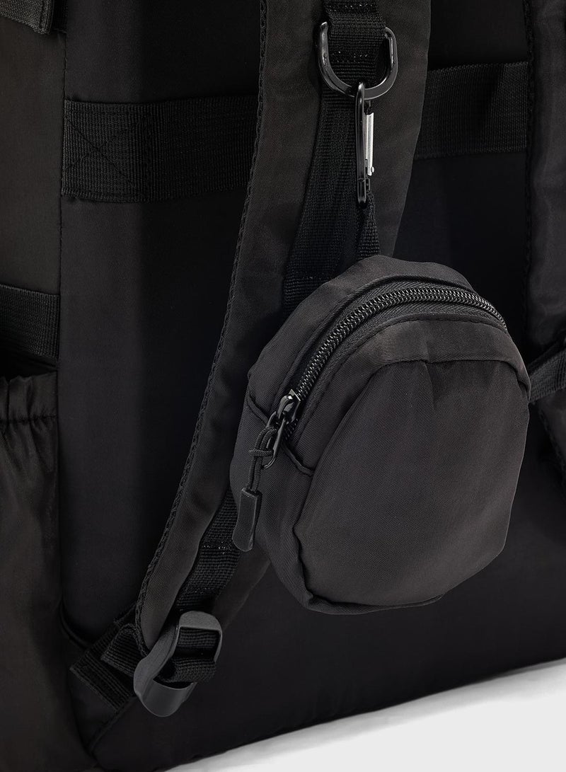 سفنتي فايف حقيبة ظهر عملية مع جيب - Image 5