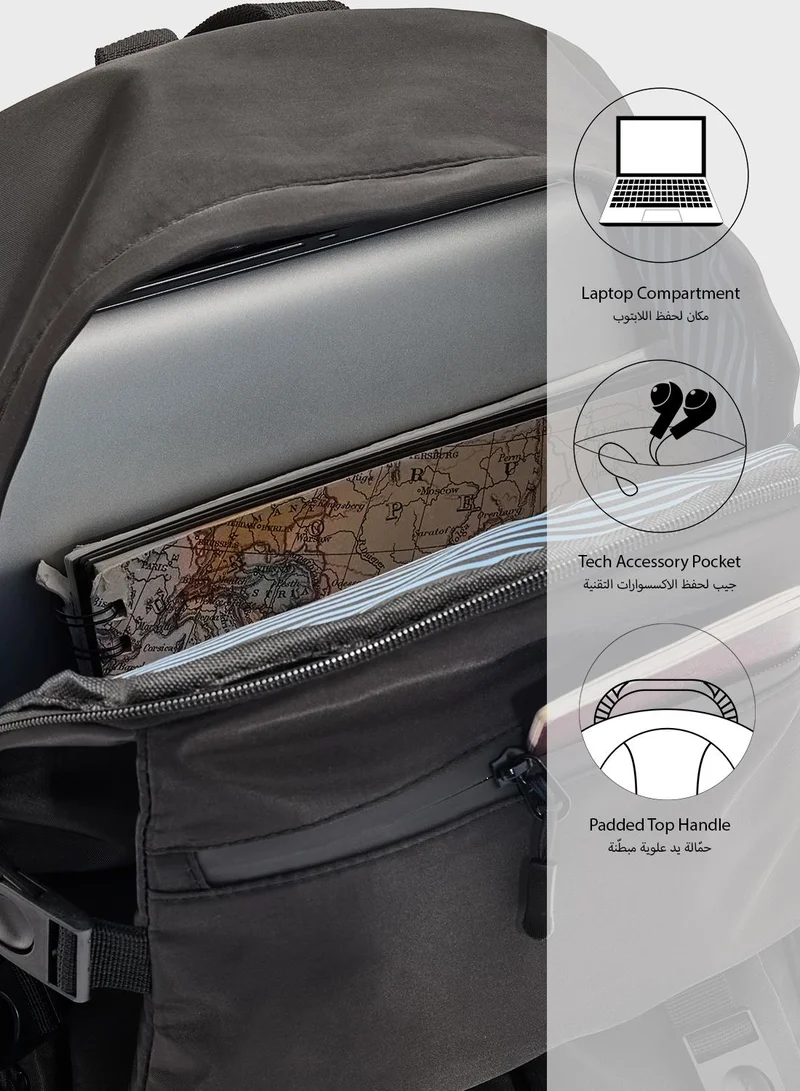 Seventy Five Utility Backpack With Pouch