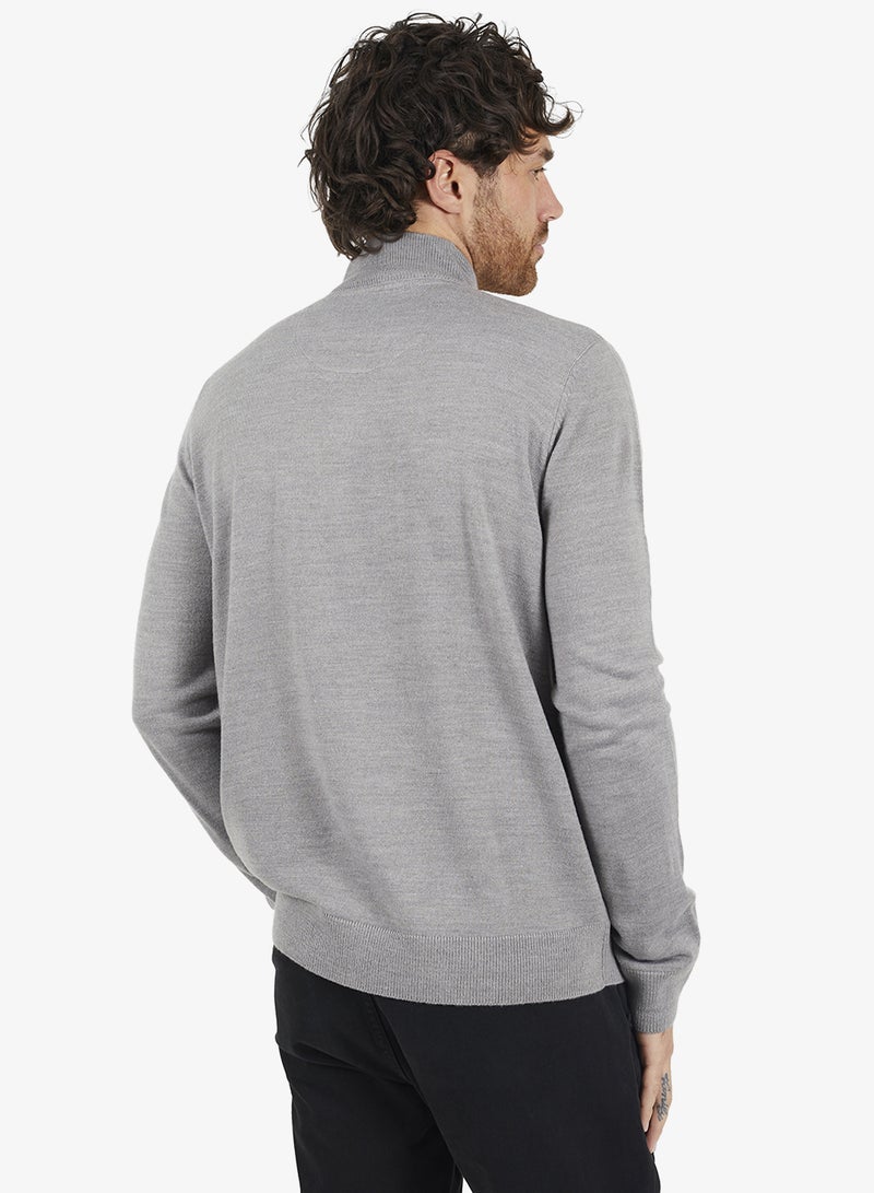 BRAVE SOUL Half Zip Pullover Sweater - Image 4