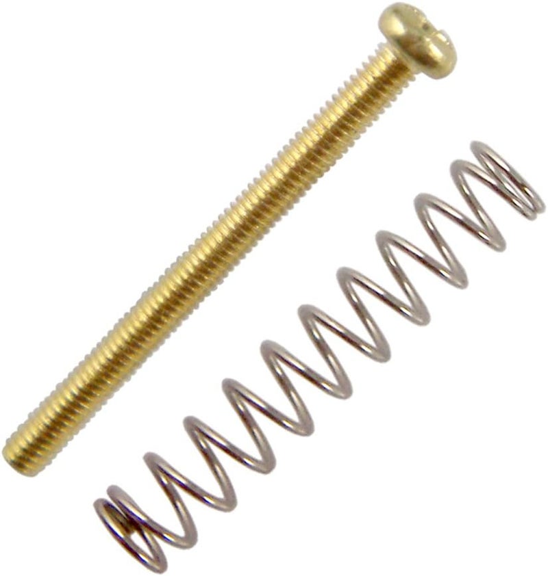 klarako 1 Pack Guitar Humbucker Dual Coil Pickup Frame Ring Mounting Screws Adjust Height Musical Instrument Parts  Gold - Image 4