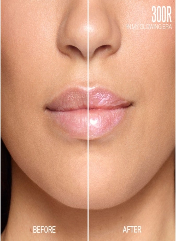 فالنتينو ملمع الشفاه Valentino Puffer Complex™ (سعة 6.5 مل – درجة 300R): ملمع مرطب وعالي اللمعان يمنح الشفاه مظهراً ممتلئاً. - Image 3