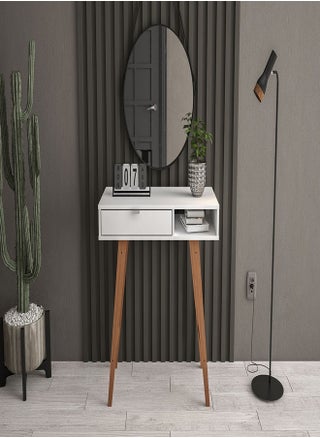 Console Table with Drawer white color 78.5x90x44.5 cm - pzsku/Z8FD121157BB9538B4ABDZ/45/1748250290/67e6bcd2-5c37-433d-86f9-730747e7792a