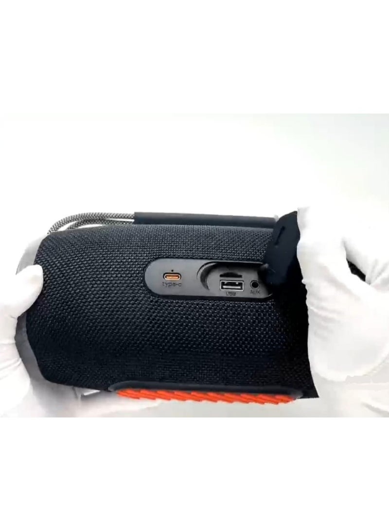 Haino Teko Haino Teko Germany S84 Portable Wireless Bluetooth Speaker Black  - Image 4