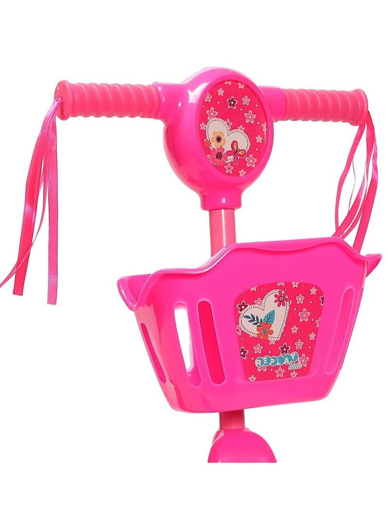 3-Wheel Portable High Quality Musical Stylish Padded Handles Kick Scooter Safe For Kids  - Image 3