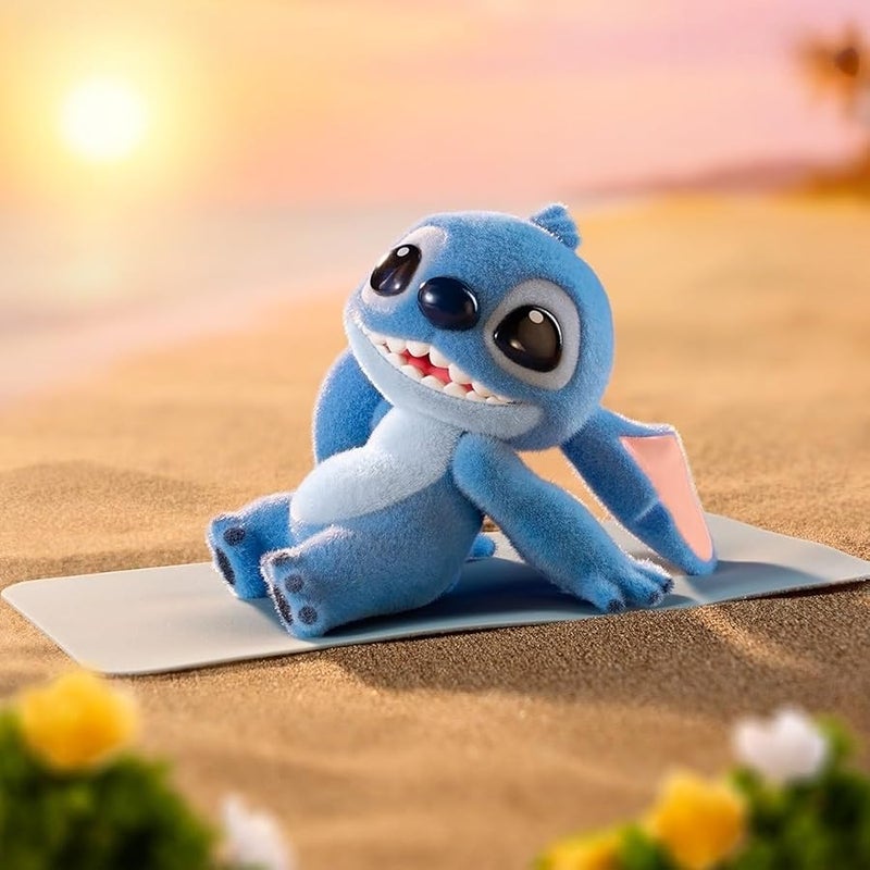 Miniso Disney Stitch Energetic Yoga Series Blind Boxes: Creative Figurines, Personalized Desktop Ornaments, Collectibles, Decorations, and Gifts (Random 1pc) - Image 5