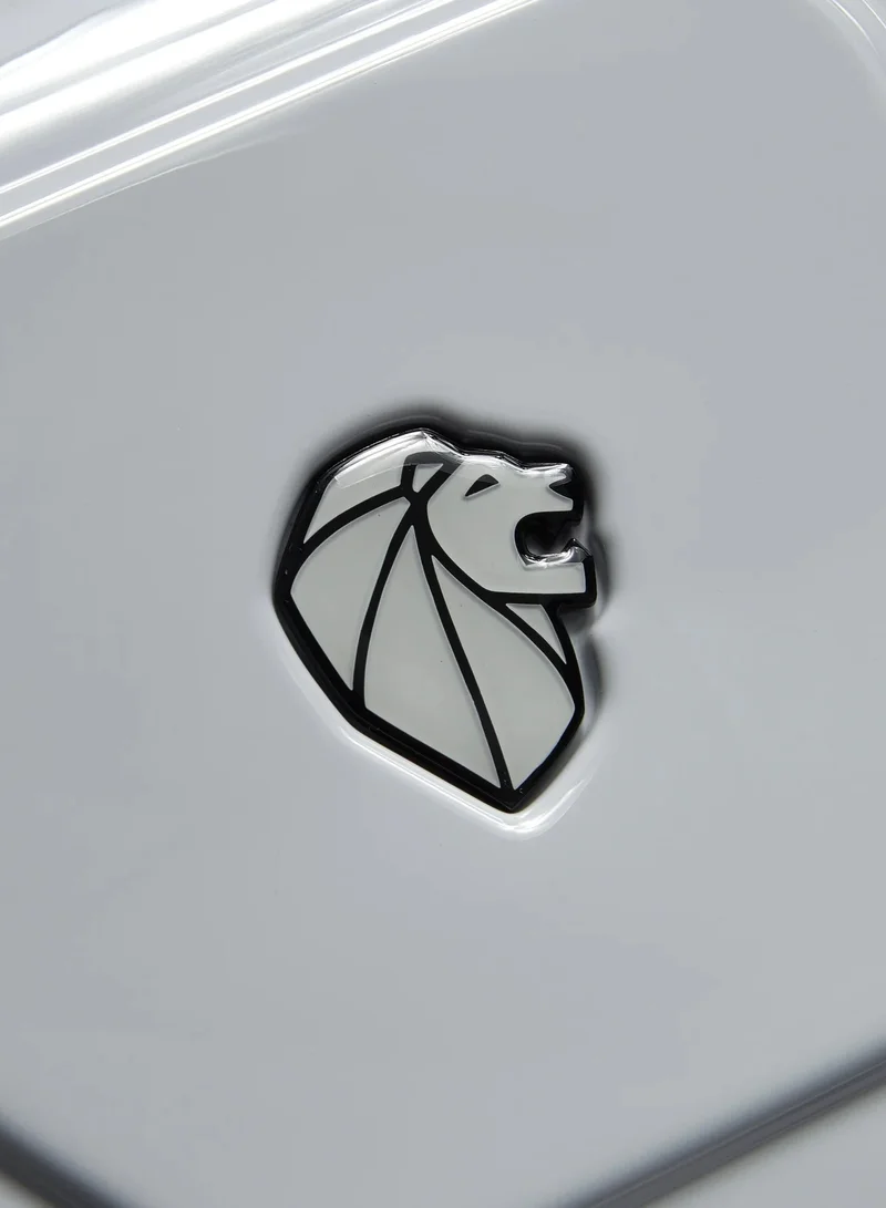 PEUGEOT  Voyages 73 Cm Hardcase 4 Double Wheel Check-In Luggage Trunk Trolley - Storm Grey  | Best Price UAE