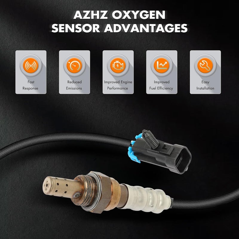 AZHZ Upstream Oxygen Sensor for Chevrolet Equinox, Malibu, GMC Terrain, Pontiac G6, Saturn Vue - Image 4