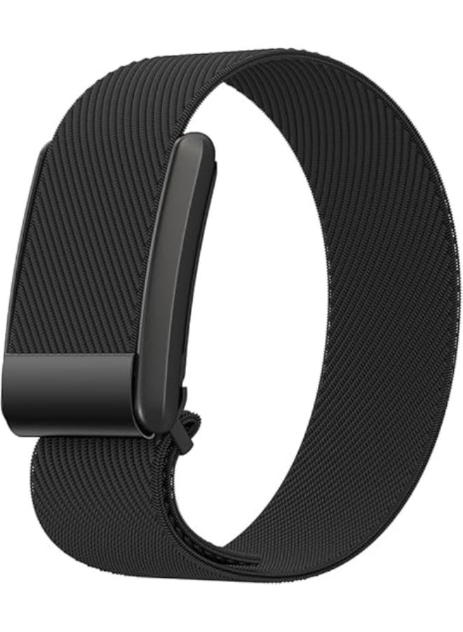 Nylon Replacement Band Compatible with Whoop 4.0 – Soft Breathable Adjustable Sport Strap, Durable Lightweight Woven Wristband for Whoop 4.0 Fitness Tracker Men Women