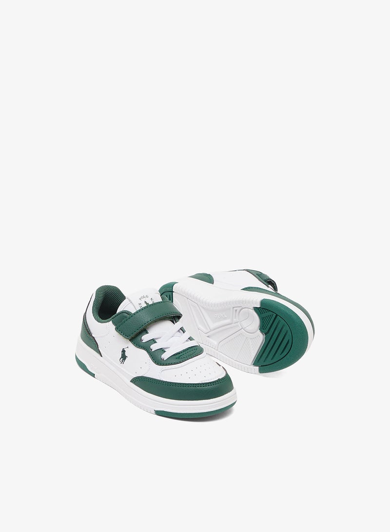 بولو رالف لورين أحذية رياضية للأطفال كورت  بي إس - Image 3