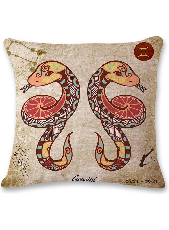 NIBEMINENT Comfortable Soft Decorative Cushion Cover Multicolour