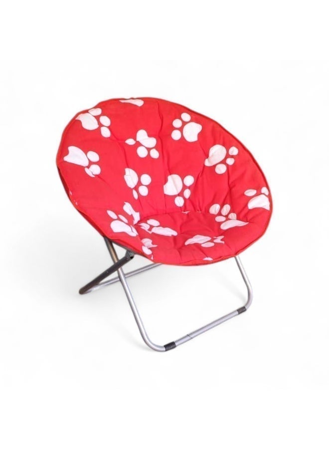 كرسي قمرى  قابل للطي - Image 1