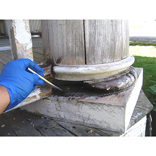 Abatron LiquidWood 2 Pint Kit – 2-Part Structural Epoxy Wood Hardener and Consolidant Resin. - Image 5