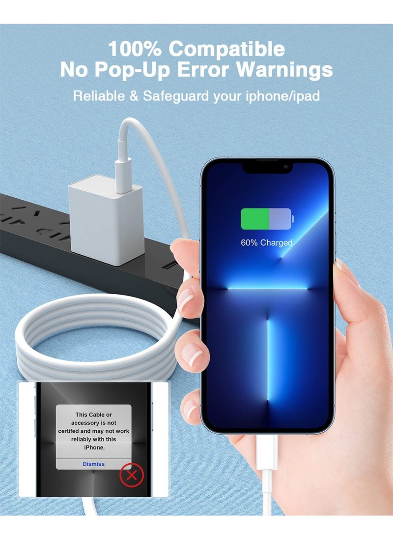 SANMUGEED USB C to Lightning Cable 100cm, [MFi Certified] USB C iPhone Fast Charger Cable PD Fast Charging Type C to Lightning Cable for iPhone 14 13 12 11 Pro Max XS XR X 8 7 6 Plus 5 5s SE, iPad  - Image 4