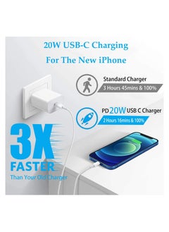 SANMUGEED USB C to Lightning Cable, 100CM iPhone Charger Cable MFi Certified Data Sync iPhone Fast Charger Cord for iPhone 13 12 11 Pro Max Mini XS Pro Max XR X 8 Plus MacBook  - Image 3