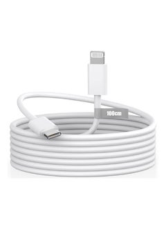 SANMUGEED USB C to Lightning Cable, 100CM iPhone Charger Cable MFi Certified Data Sync iPhone Fast Charger Cord for iPhone 13 12 11 Pro Max Mini XS Pro Max XR X 8 Plus MacBook  - Image 1