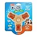 Hartz Chew n Clean Chew Toy and Treat in One Chicken Flavored TriPoint Dog Toy Medium - Image 3