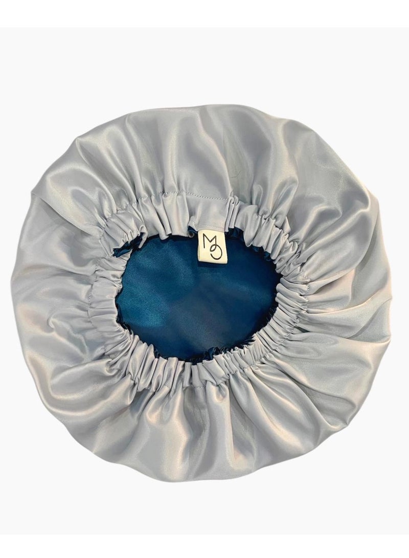MO Satin MO Satin Bonnet (Silver-Peal)