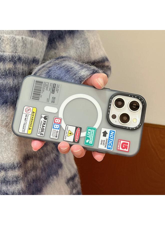 اس-توب حافظة لهاتف iPhone 12 حافظة هاتف IMD MagSafe مزدوجة الطبقات غير لامعة - Image 5