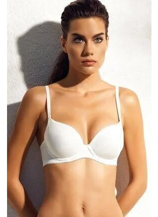 بيير كاردان Women's Underwire Filled Push Up Bra