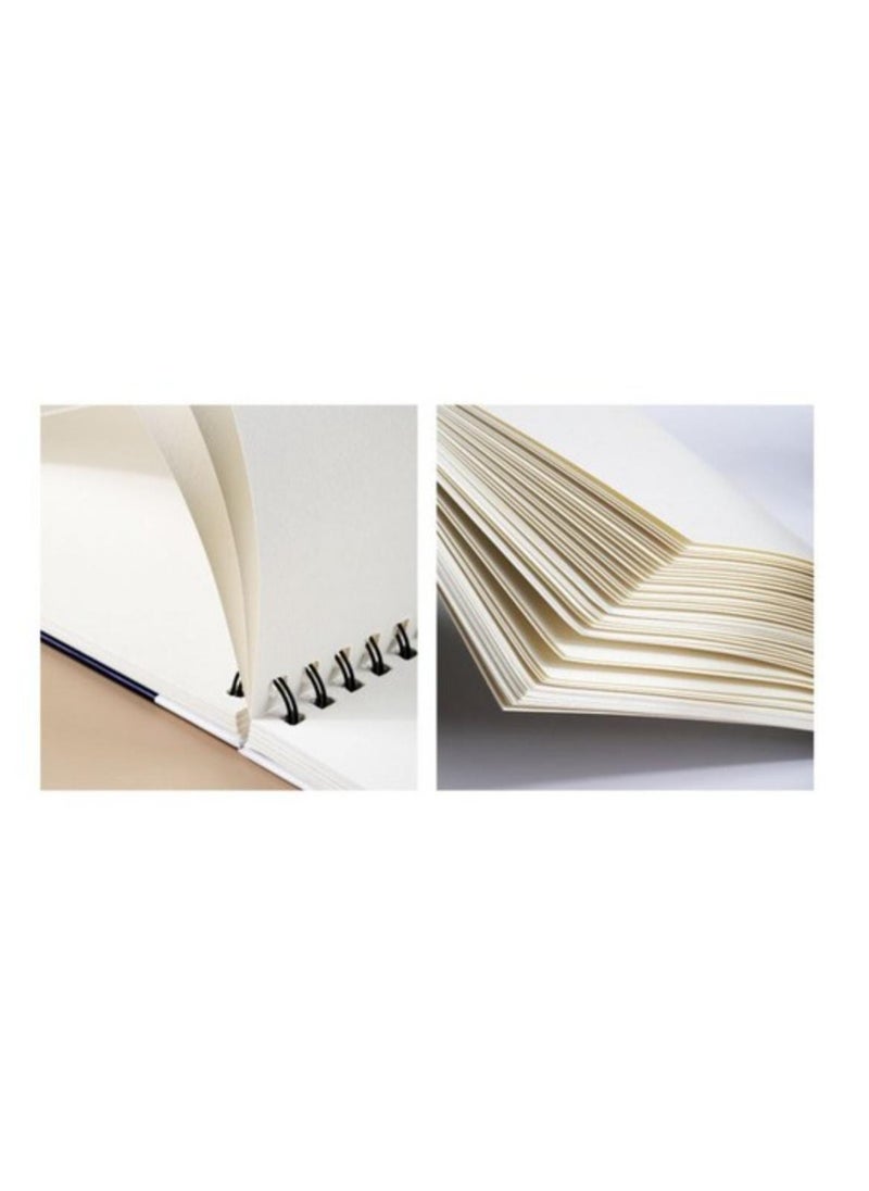 Deli 60 Sheets A4 Sketch Book with thick cardboard cover  - Image 3