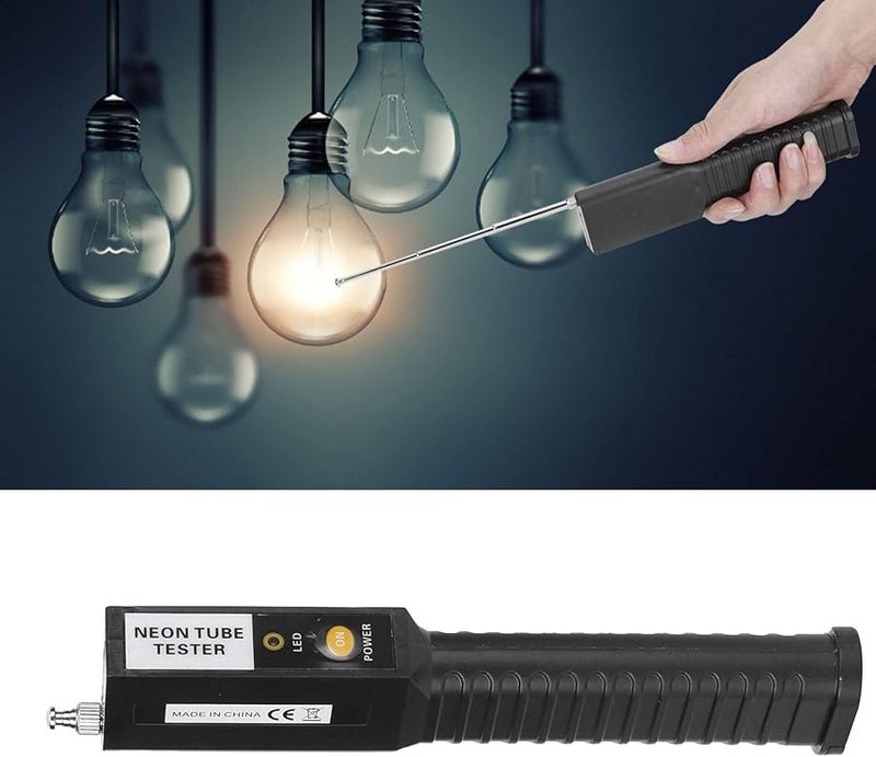 جهاز محمول يدوي لاختبار أنابيب ضوء النيون LED مع مُميِّز الألوان - Image 5