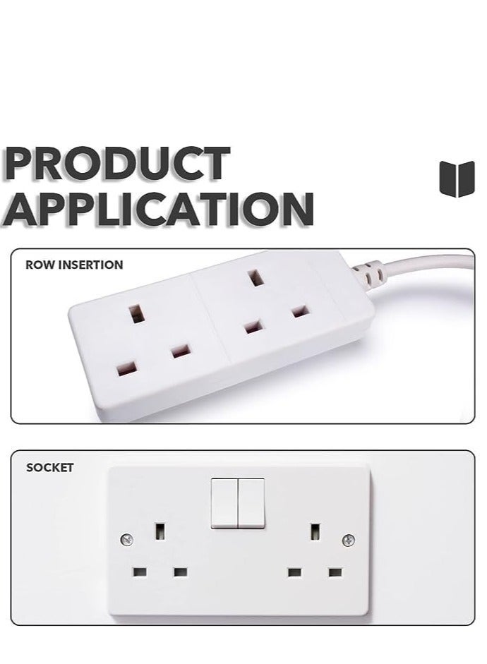 30pcs Plug Socket Covers, White Safety Plastic Outlet Covers Protector Baby Secutity Shock Prevention Ideal for Children Safety at Home and School&Easy Install  - Image 5